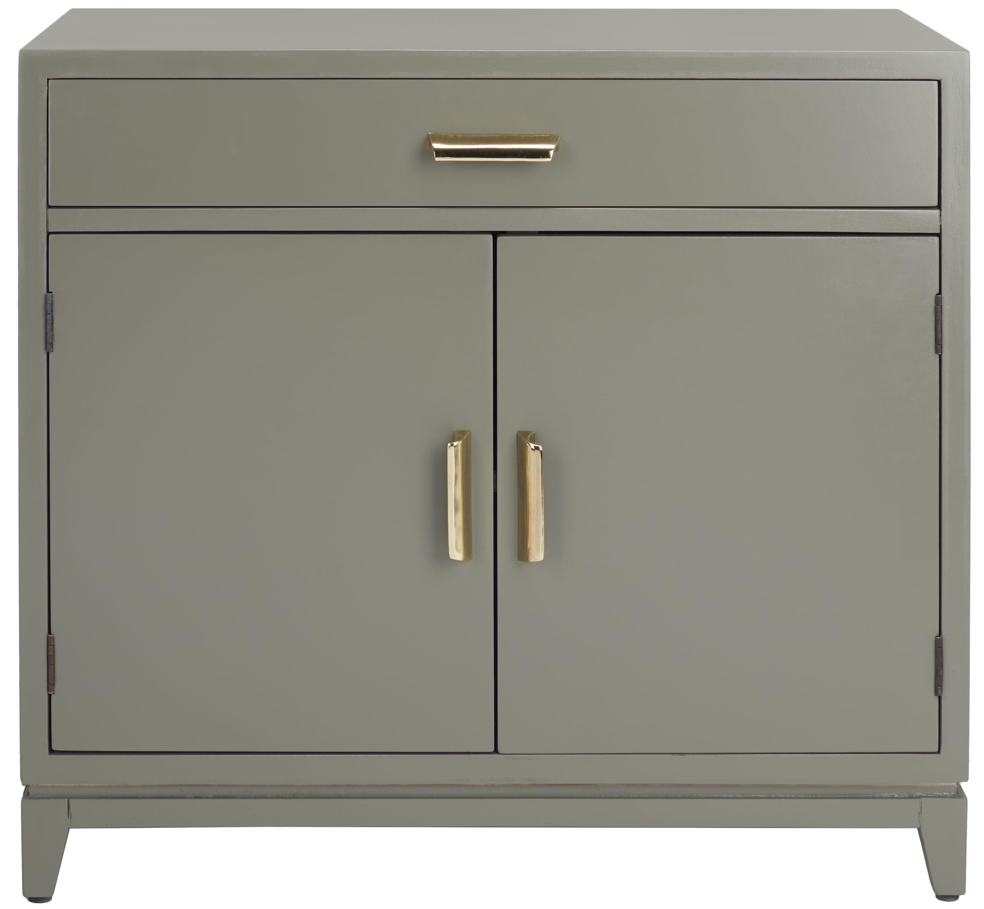 Nigel 2 Door 1 Drawer Chest - Safavieh