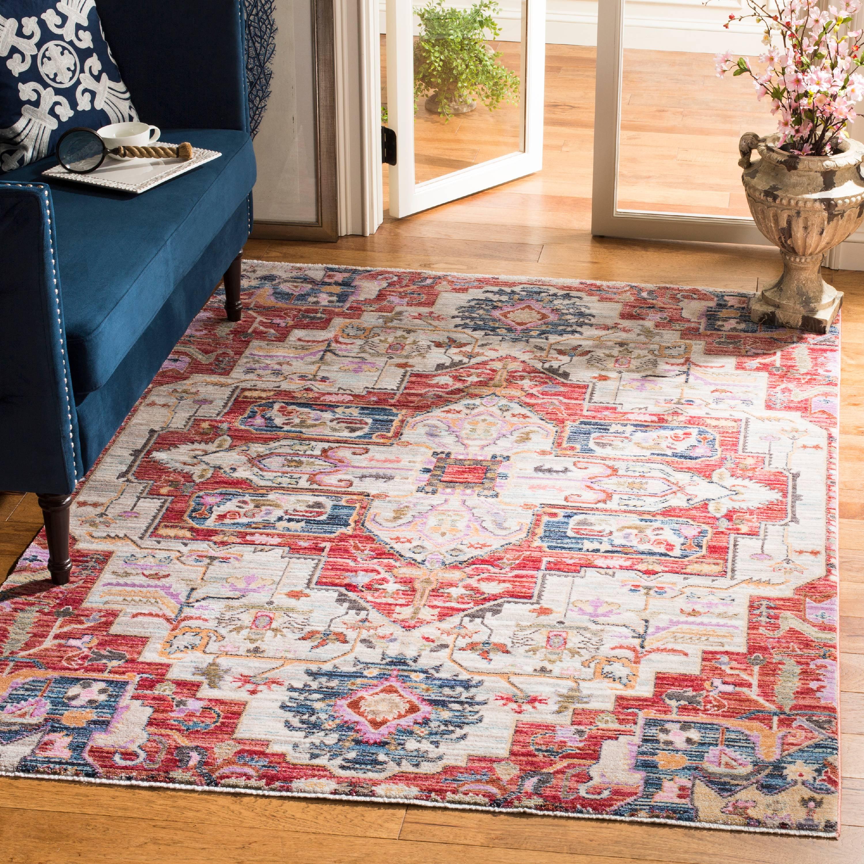 Nirvana NVA132 Power Loomed Area Rug  - Safavieh