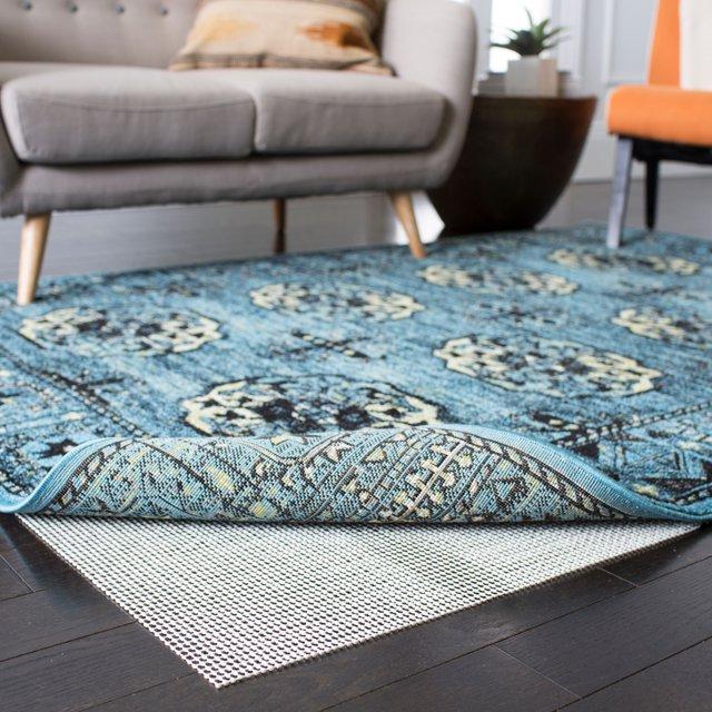 Grid Pad PAD110 Power Loomed Indoor Rug Pad - Creme - 10' x 14' - Safavieh