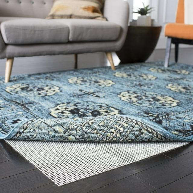 Grid Pad PAD110 Power Loomed Indoor Rug Pad - Creme - 2' x 12' - Safavieh