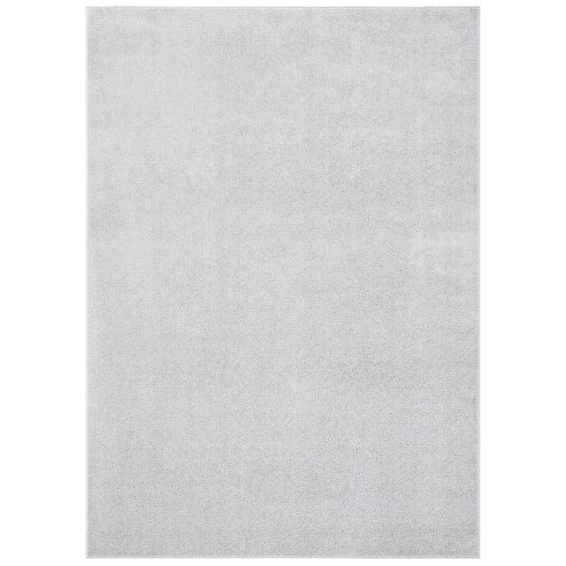 Non-Slip NSD120 Power Loomed Area Rug - Light Grey - 3'3"x5'3" - Safavieh.