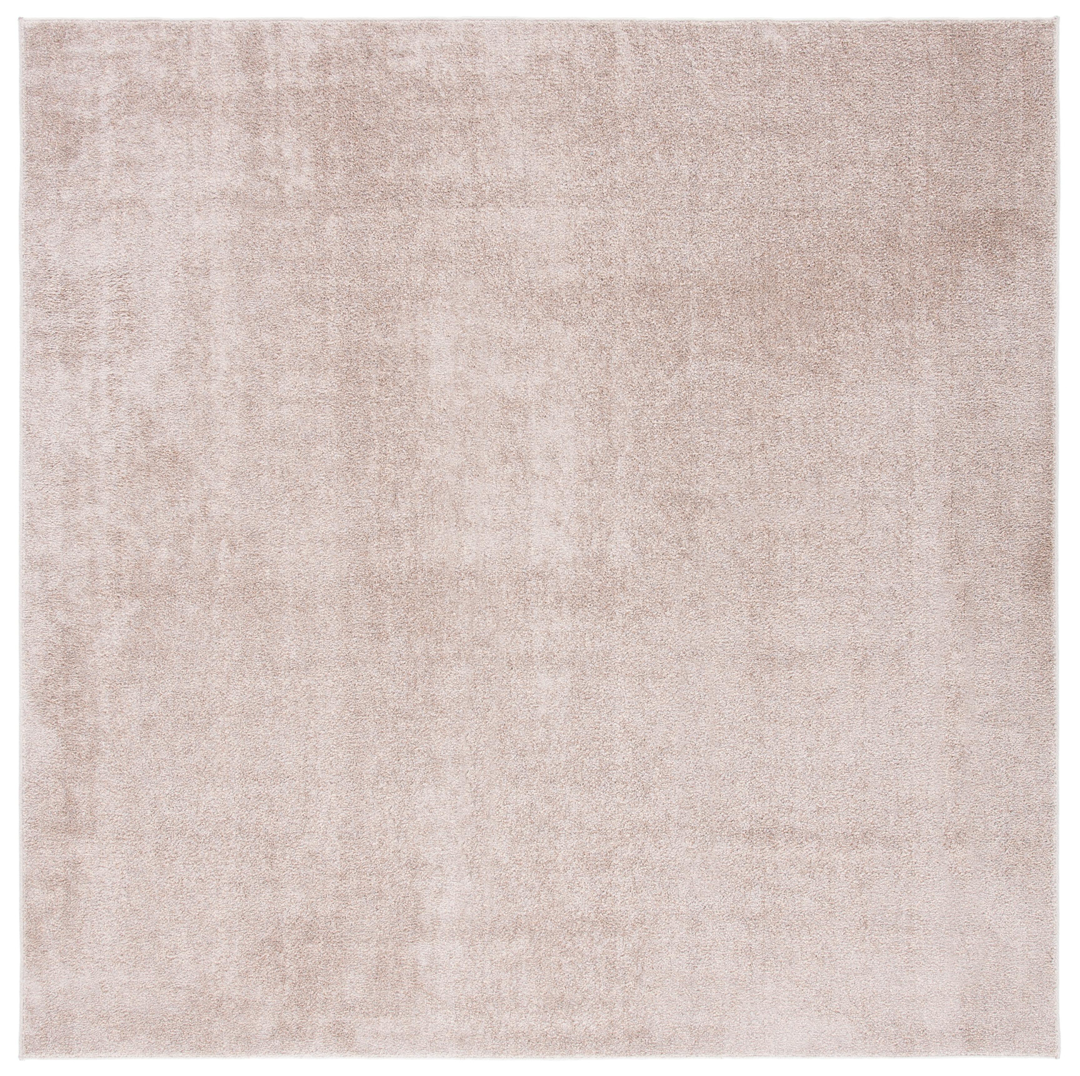 Non-Slip NSD120 Power Loomed Area Rug - Taupe - 6'7"x6'7" - Safavieh.