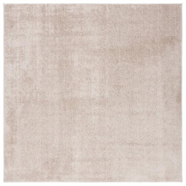 Non-Slip NSD120 Power Loomed Area Rug - Taupe - 6'7"x6'7" - Safavieh.