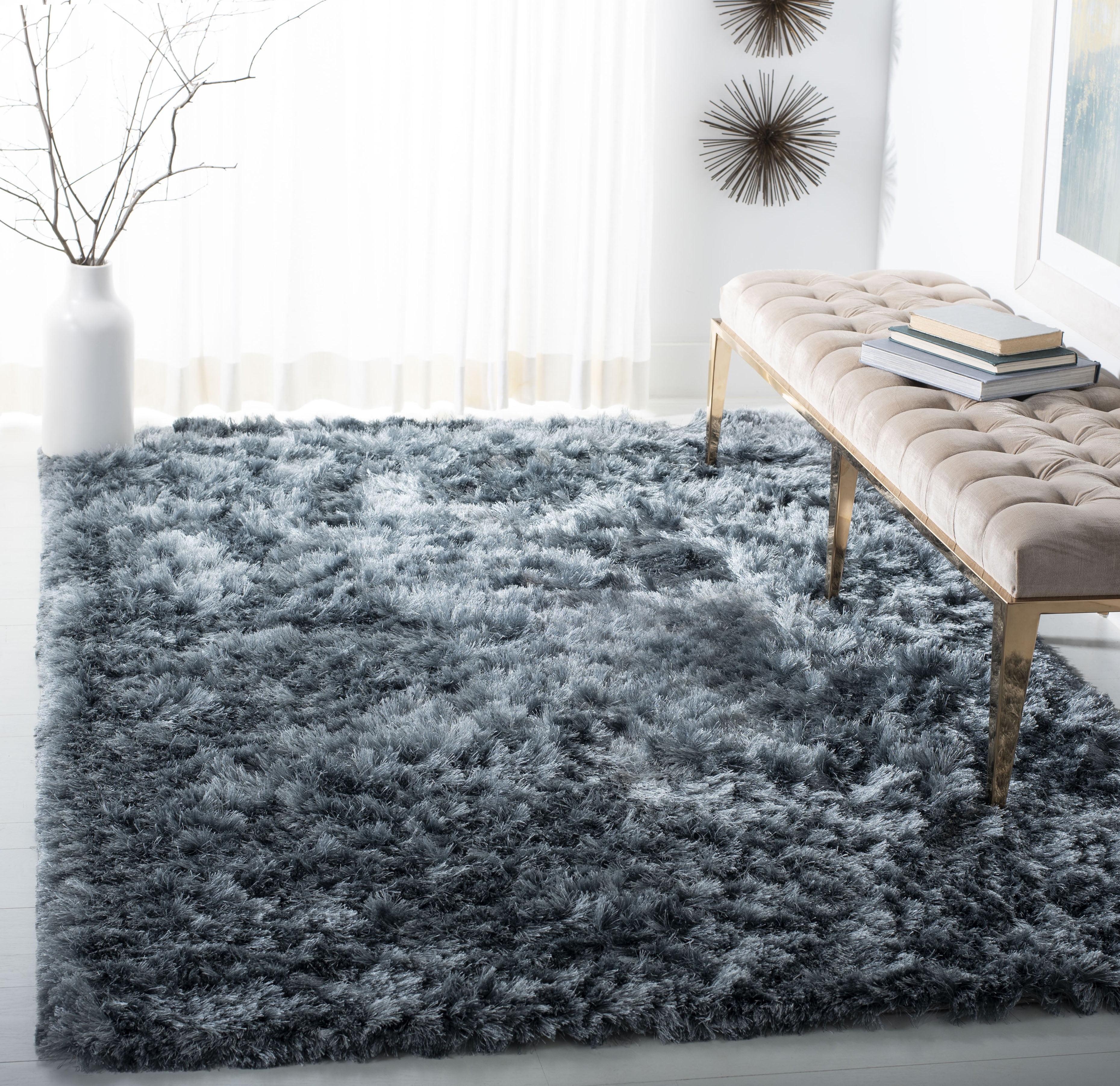 Ocean Shag OCG101 Hand Tufted Area Rug  - Safavieh