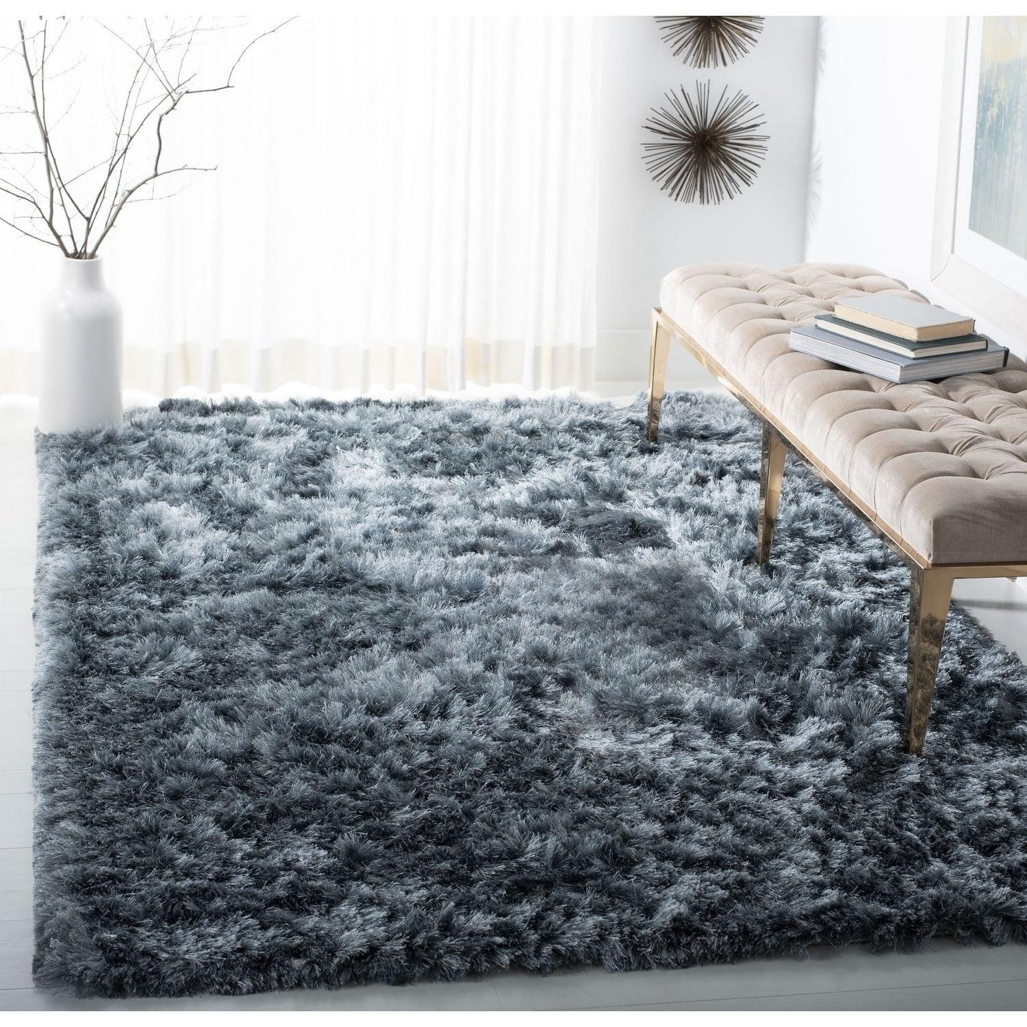 Ocean Shag OCG101 Hand Tufted Area Rug  - Safavieh