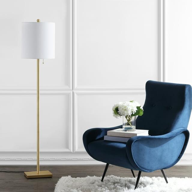 Octavius Floor Lamp - FLL4055 - Brass - Safavieh