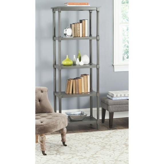 Odessa Bookcase - AMH5721 - Grey - Safavieh Couture