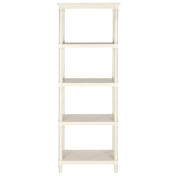 Odessa Bookcase - AMH5721 - Vintage White - Safavieh Couture