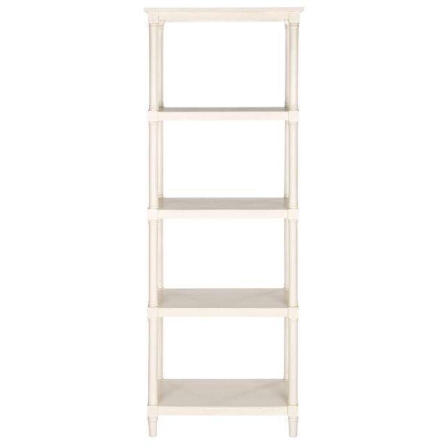 Odessa Bookcase - AMH5721 - Vintage White - Safavieh Couture