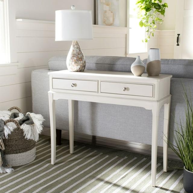 Opal 2 Drawer Console Table - CNS5726A - Off-White - Safavieh