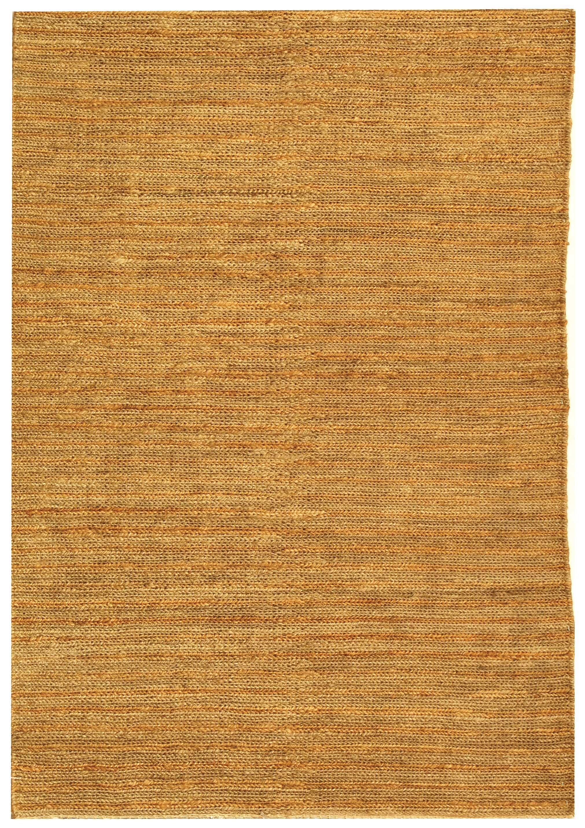 Handmade Natural Jute Rectangular Area Rug, 2' x 3'