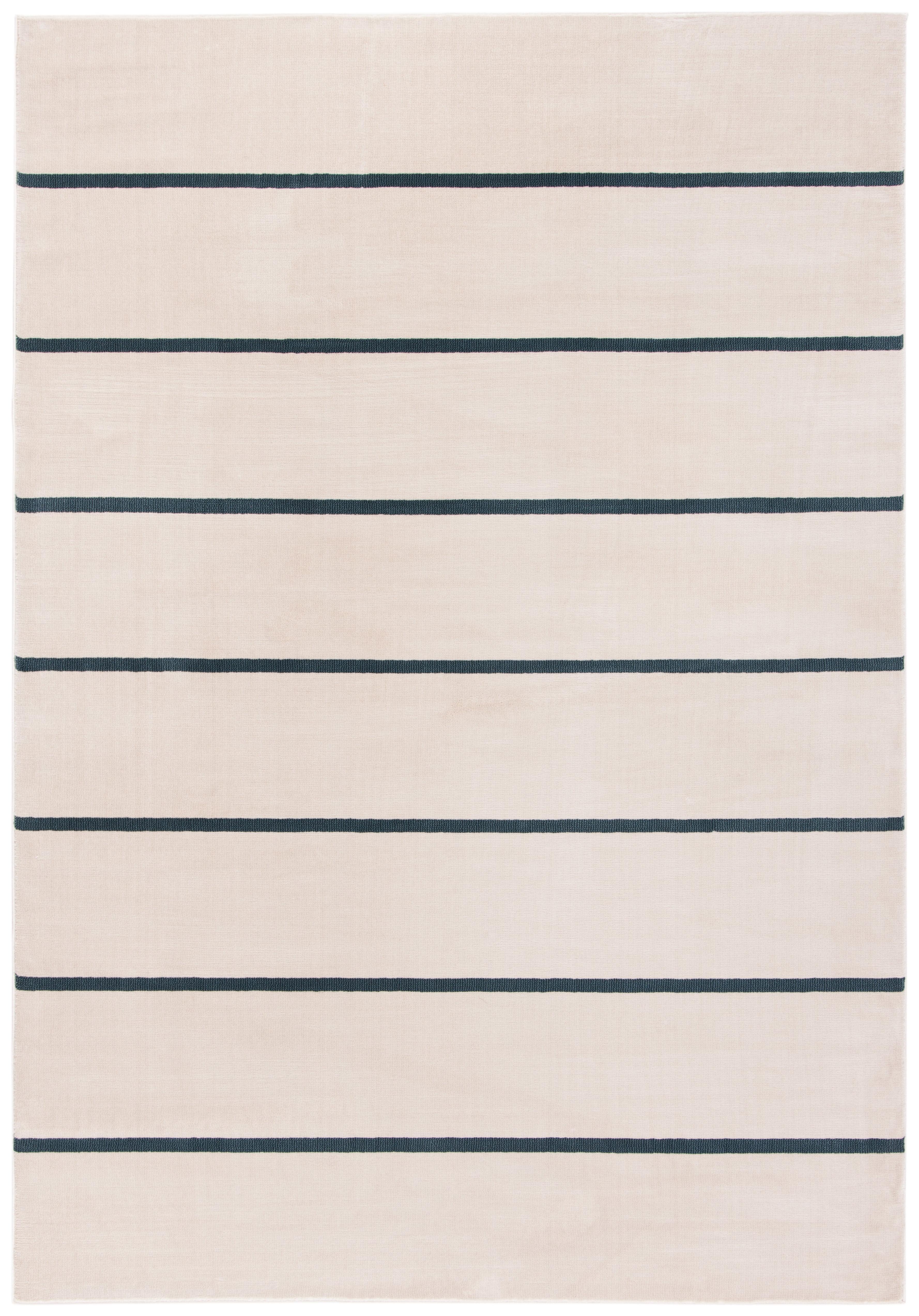 Orwell ORW391 Power Loomed Indoor Accent Rug - 2'x3' - Ivory/Navy - Safavieh