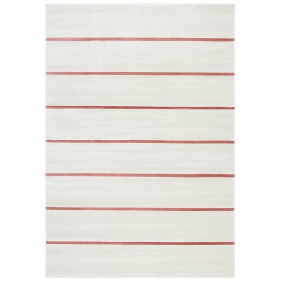 Orwell ORW391 Power Loomed Indoor Area Rug - 9'x12' - Ivory/Rust - Safavieh