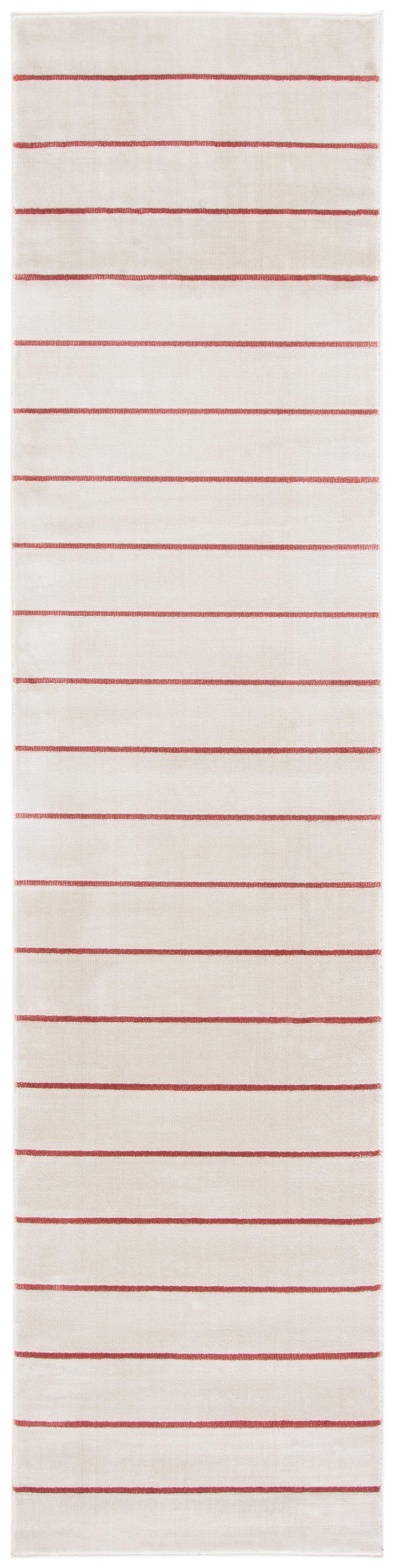 Orwell ORW391 Power Loomed Runner Rug - Ivory/Rust - 2'2"x9' - Safavieh.