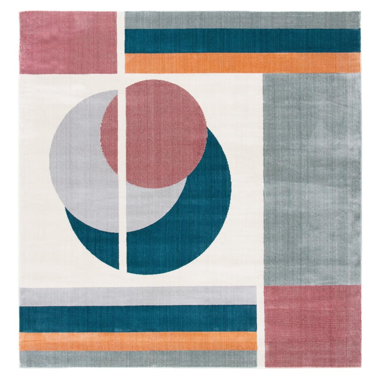 Orwell ORW364 Power Loomed Area Rug  - Safavieh