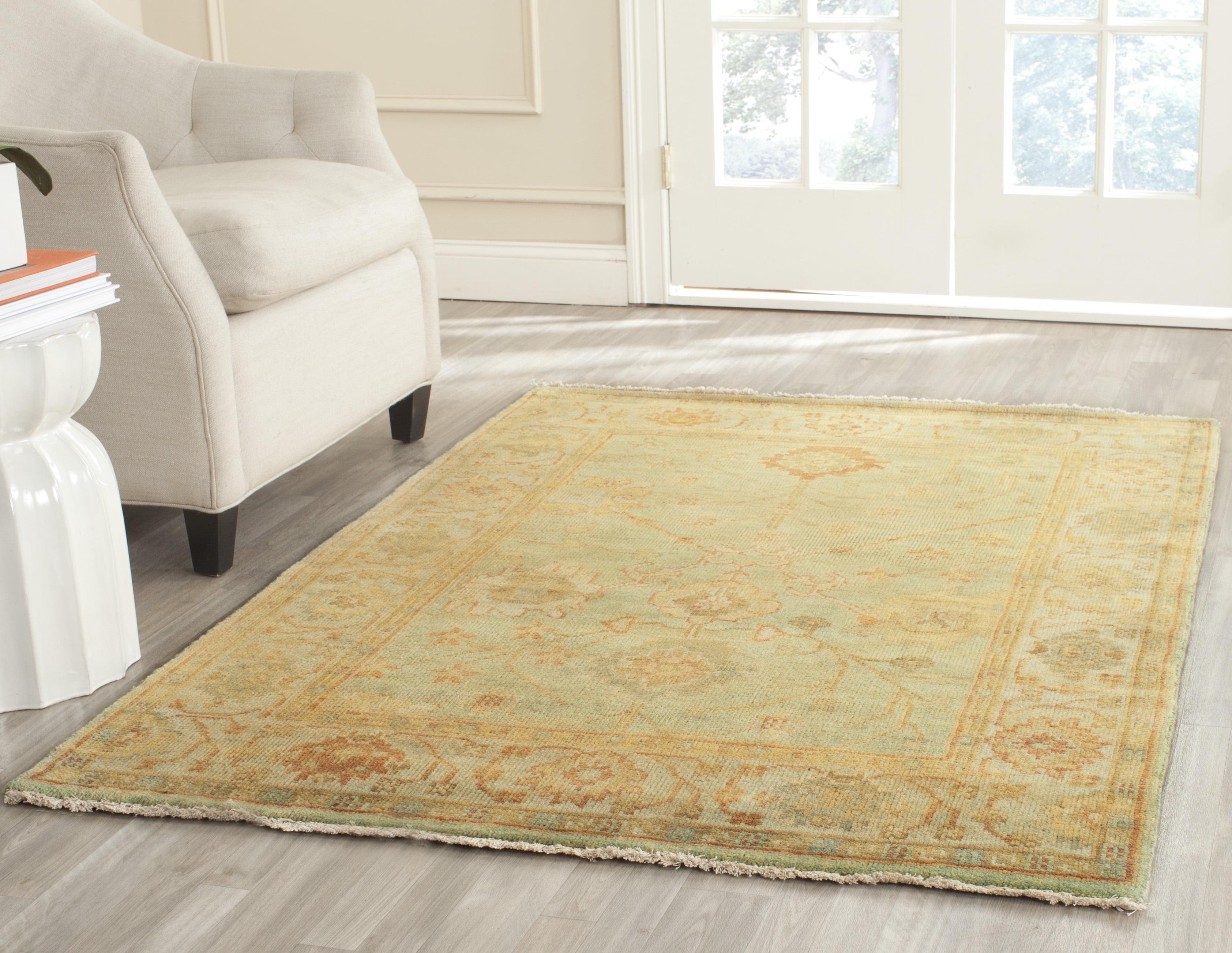 Oushak OSH117 Hand Knotted Area Rug  - Safavieh