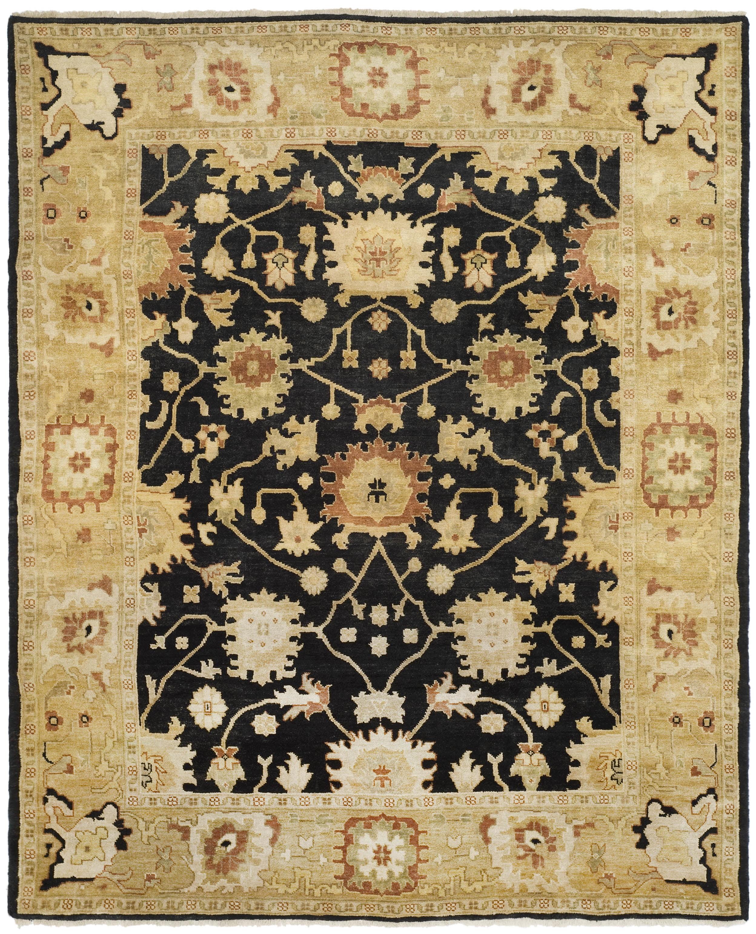 Oushak OSH115 Hand Knotted Area Rug  - Safavieh