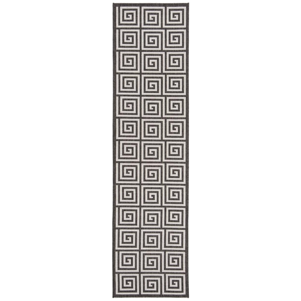 Beach House BHS129 Power Loomed Area Rug  - Safavieh