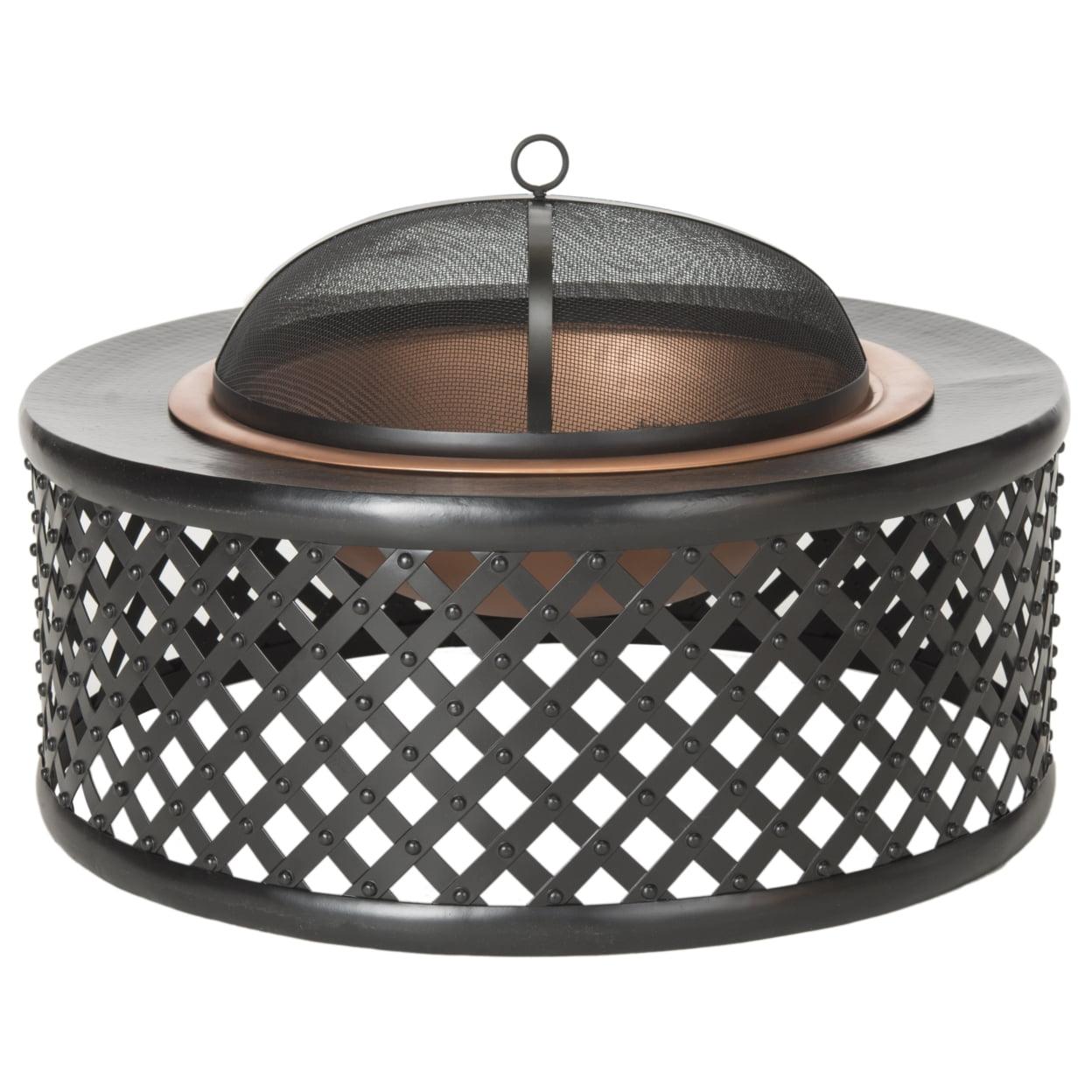 Ophelia & Co. Balsam Cast Iron Wood Burning Fire Pit