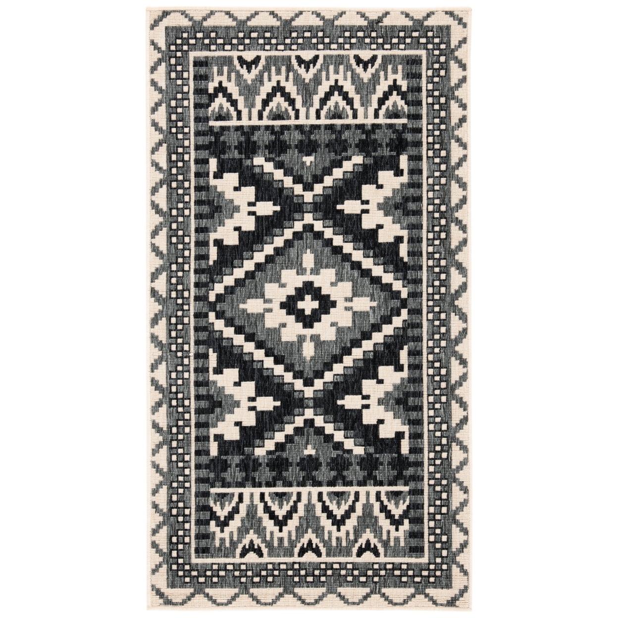 Veranda VER096 Power Loomed Indoor/Outdoor Area Rug  - Safavieh