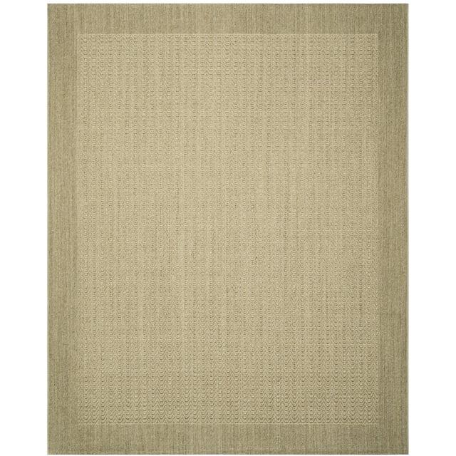 Huxley Sisal PAB321 Power Loomed, Jacquard Weave Indoor Area Rug - 8'x11' - Desert Sand - Safavieh