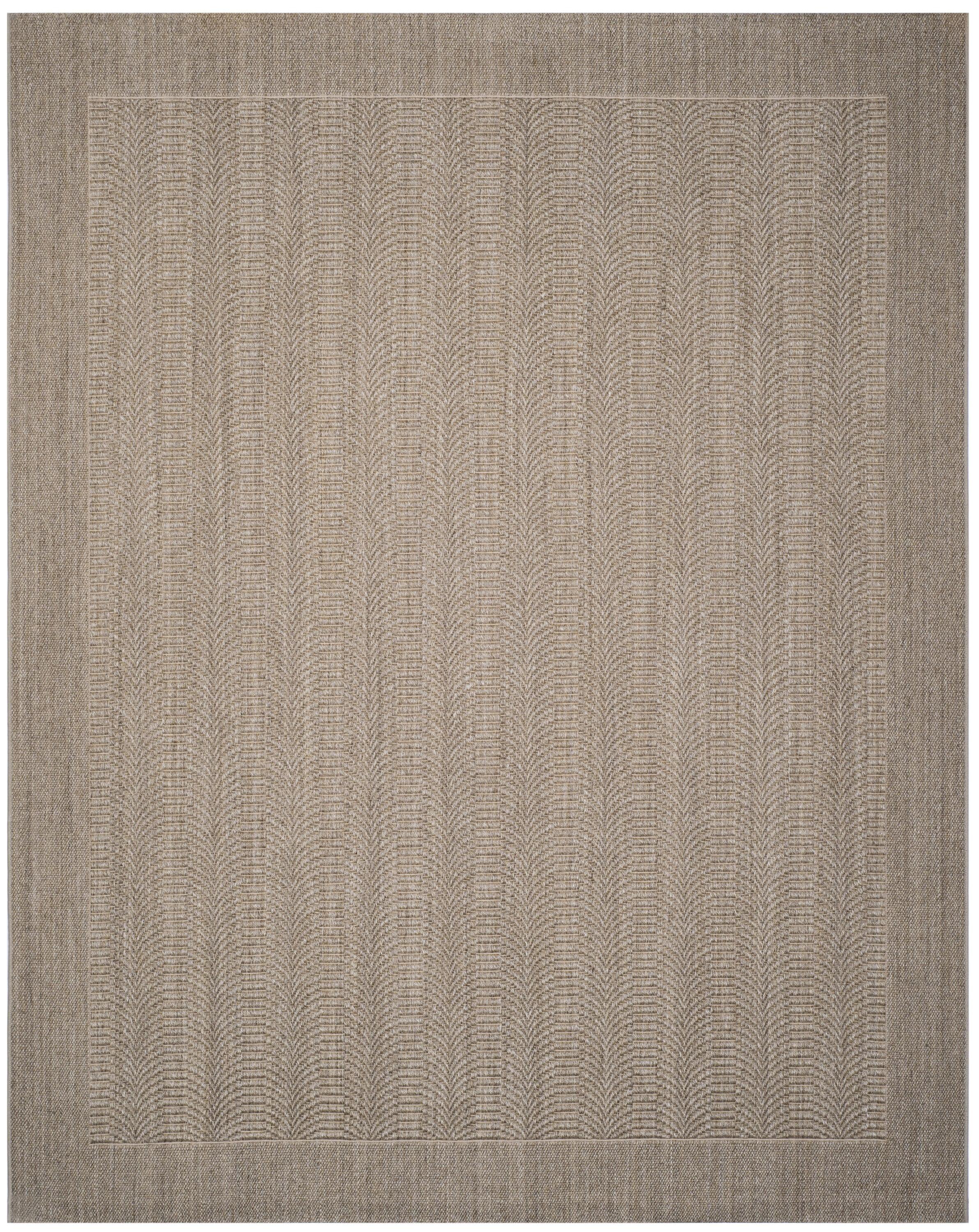 Desert Sand Geometric Sisal 8' x 11' Area Rug