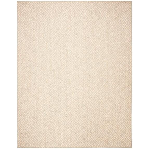 Palm Beach PAB360 Power Loomed, Jacquard Weave Indoor Area Rug - 6'x9' - Beige/Beige - Safavieh