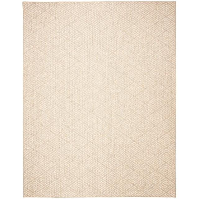 Palm Beach PAB360 Power Loomed, Jacquard Weave Indoor Area Rug - 6'x9' - Beige/Beige - Safavieh