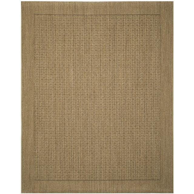 SAFAVIEH Palm Beach Jannine Geometric Area Rug, Natural, 9' x 12'
