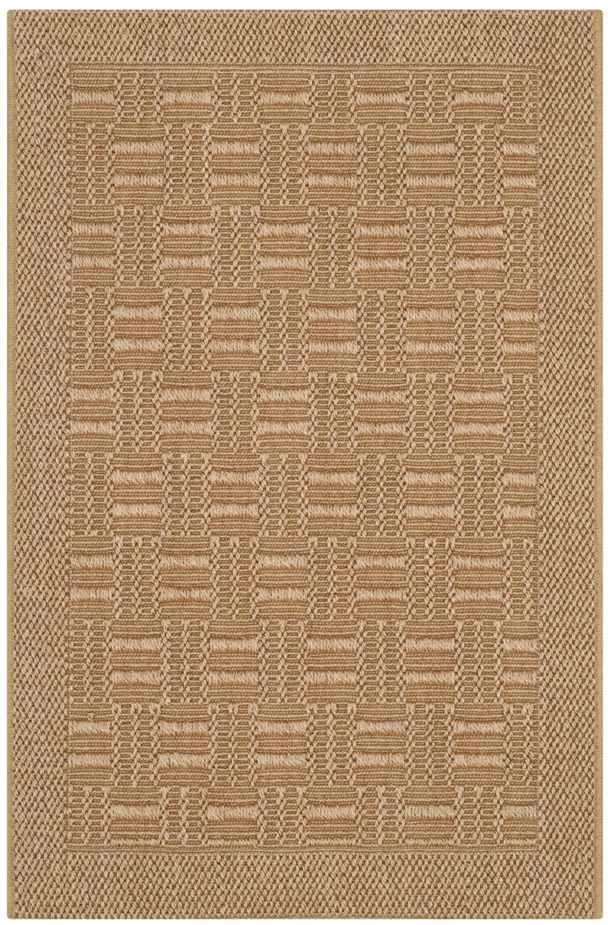 Palm Beach PAB359 Power Loomed Accent Rug - Maize - 2'x3' - Safavieh.