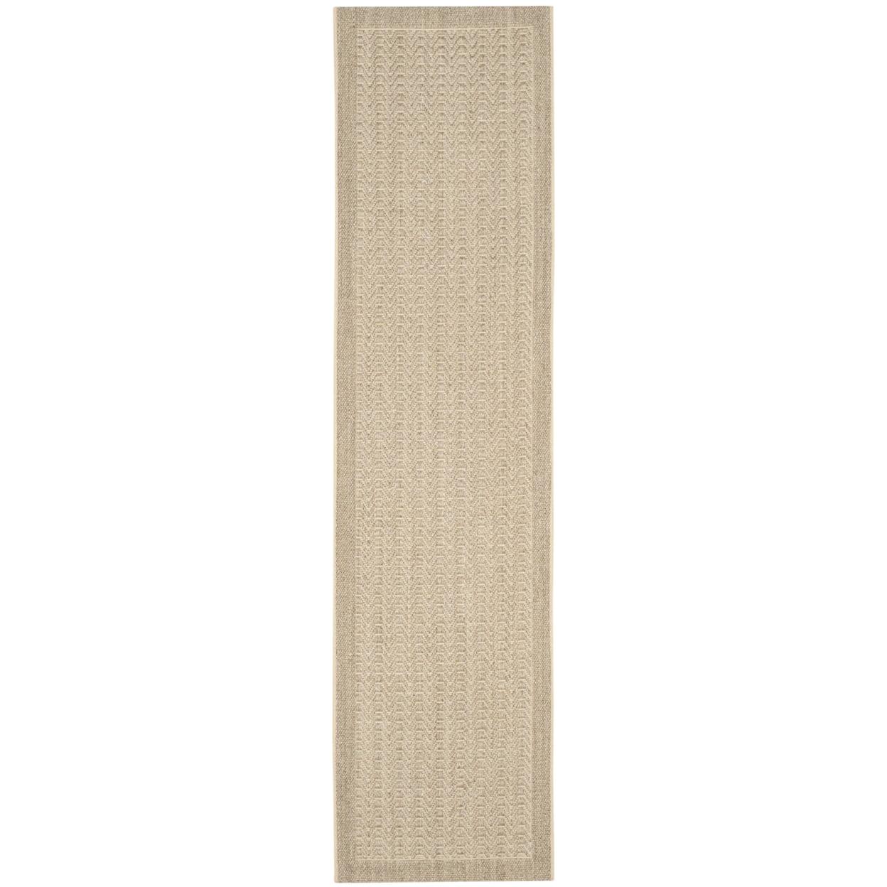 SAFAVIEH Palm Beach PAB321A Handmade Desert Sand Rug