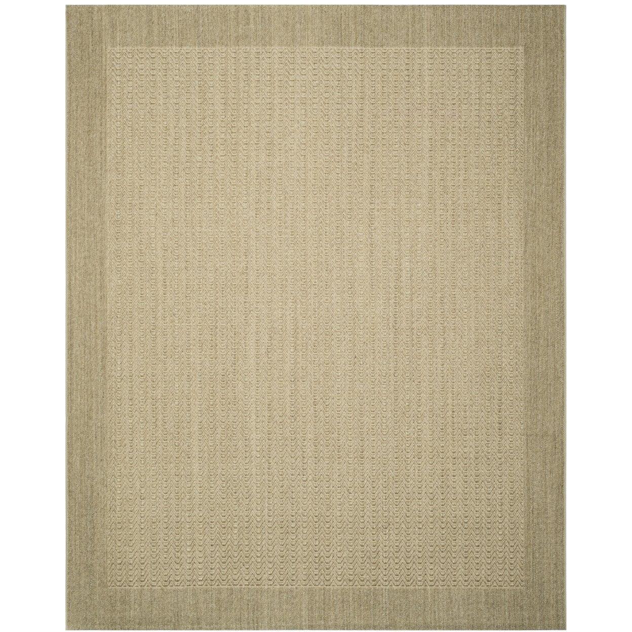 SAFAVIEH Palm Beach PAB321A Handmade Desert Sand Rug