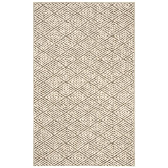 Aaltien Beach Sisal Geometric Rug