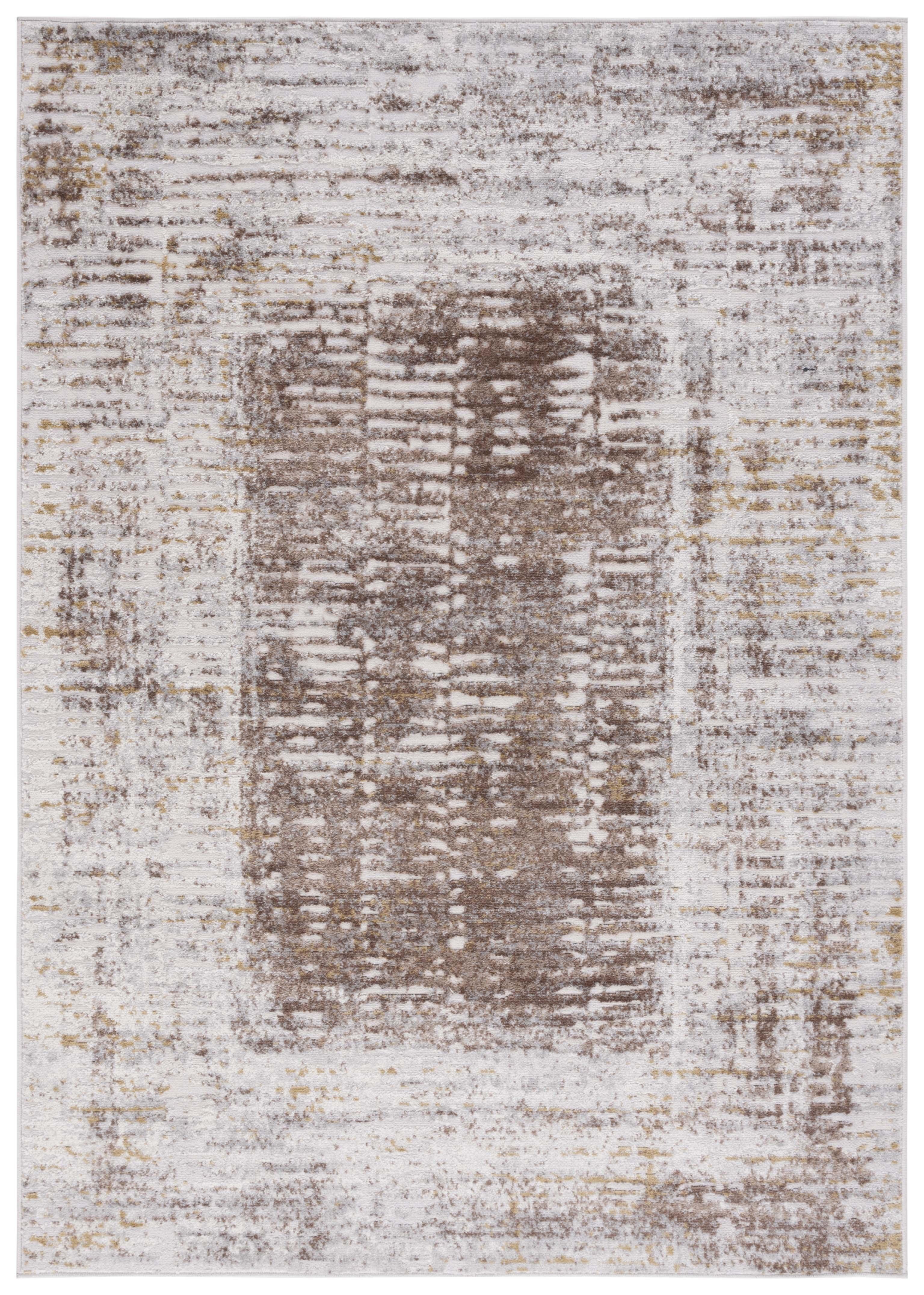 Elysian Light Blue 8' x 10' Hand-Knotted Synthetic Area Rug