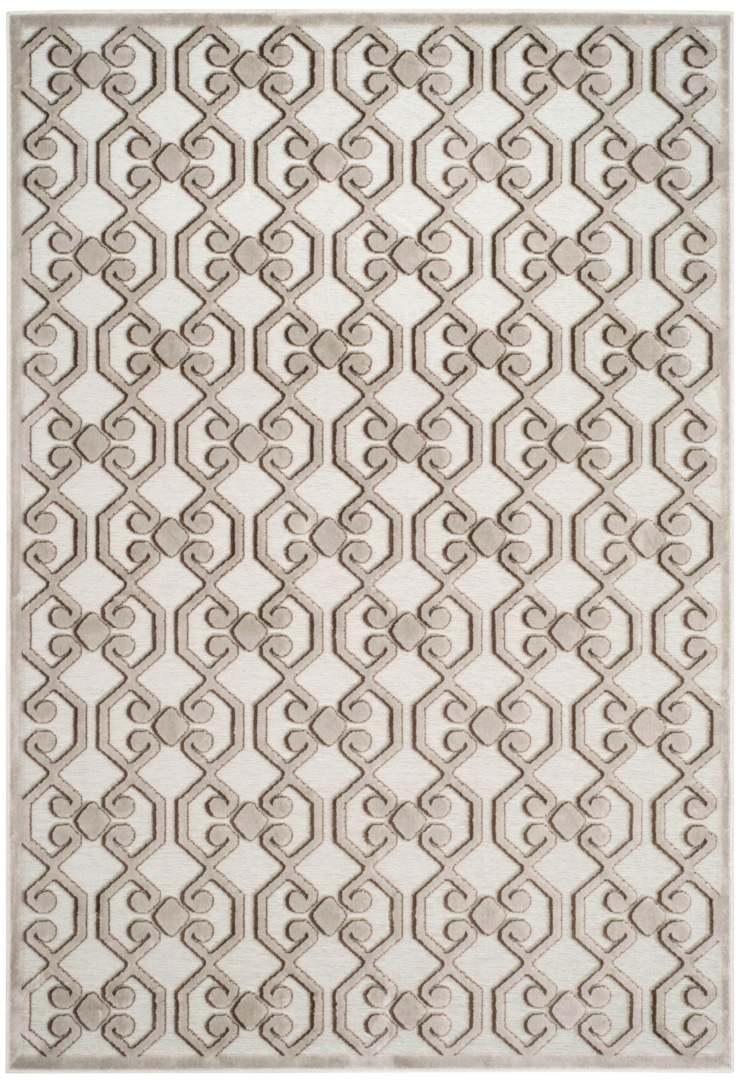 Luxurious Gray 9' x 12' Viscose Chenille Silk Blend Area Rug