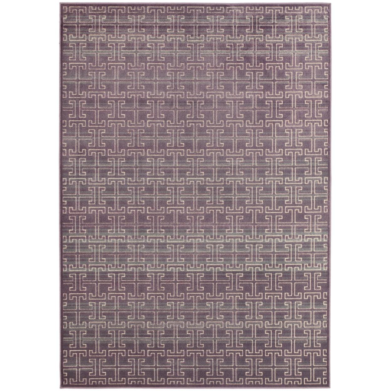 Paradise Viscose Geometric Rug