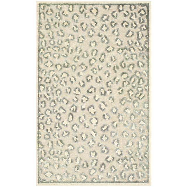 Paradise PAR84 Power Loomed Accent Rug - Cream/Multi - 2'x3' - Safavieh.