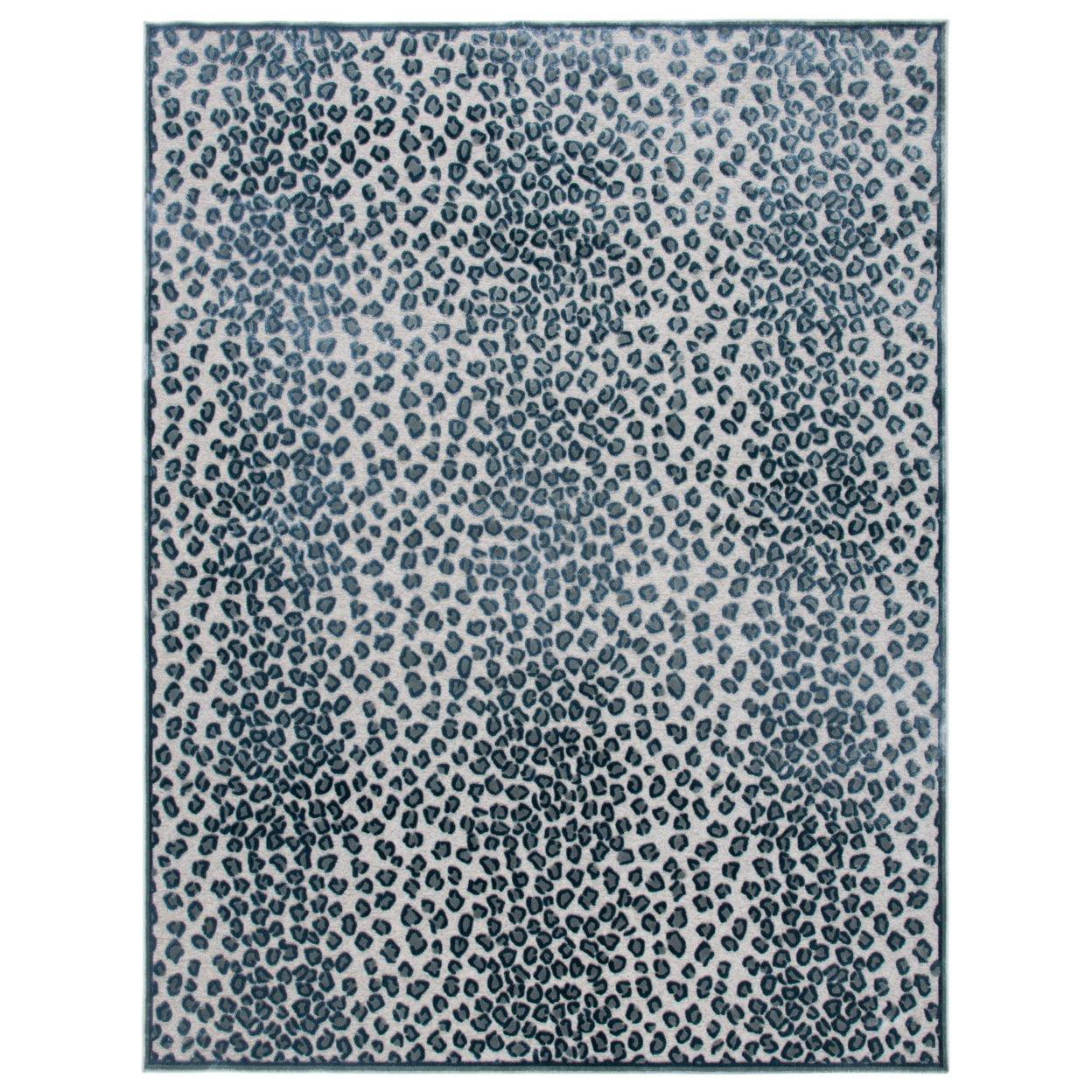 SAFAVIEH Paradise Collection PAR84-497170 Navy / Grey Rug