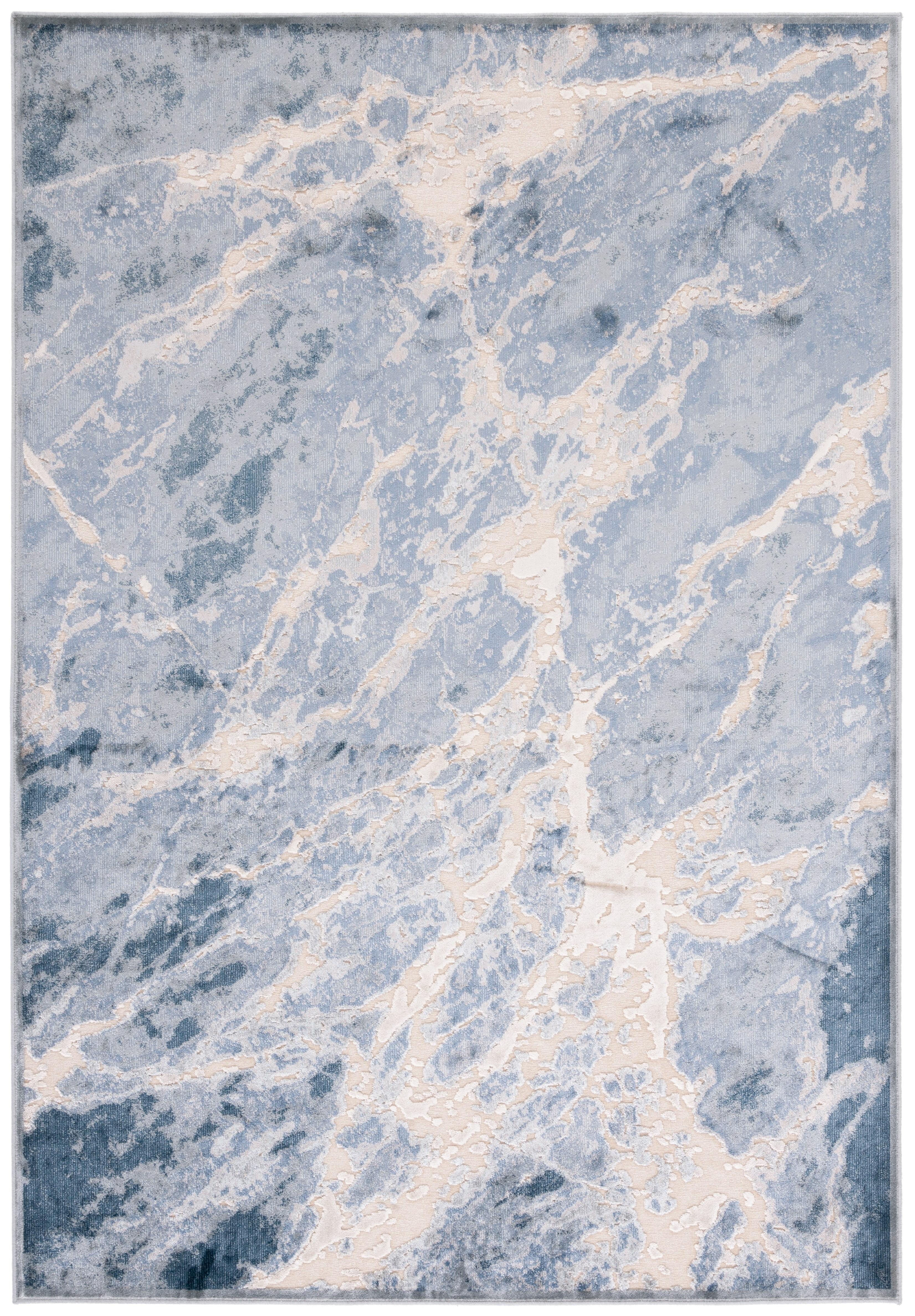 Paradise PAR884 Power Loomed Area Rug - Beige/Blue - 3'3"x5'7" - Safavieh.