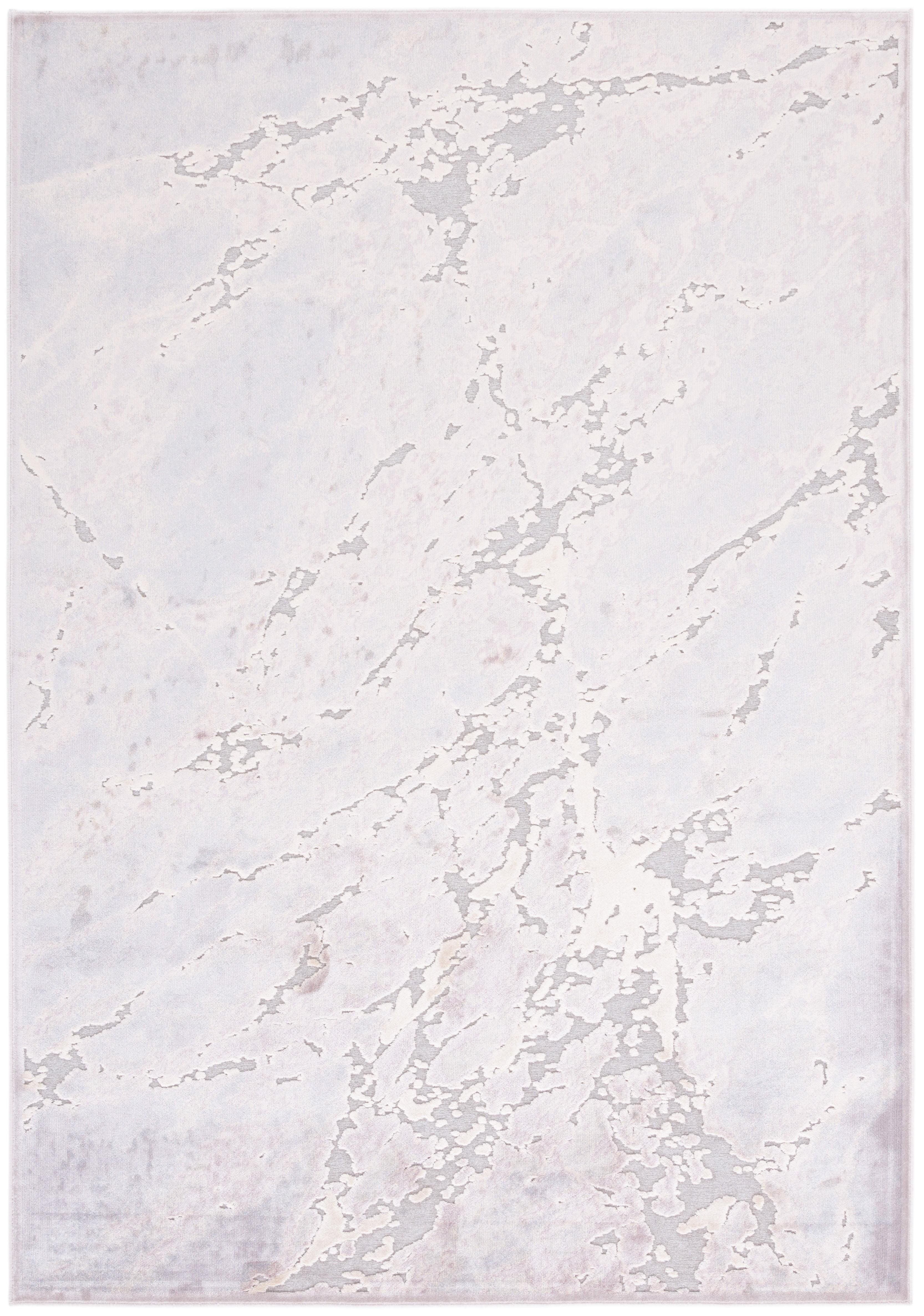 Paradise PAR884 Power Loomed Area Rug - Light Grey/Blush Pink - 5'3"x7'6" - Safavieh.