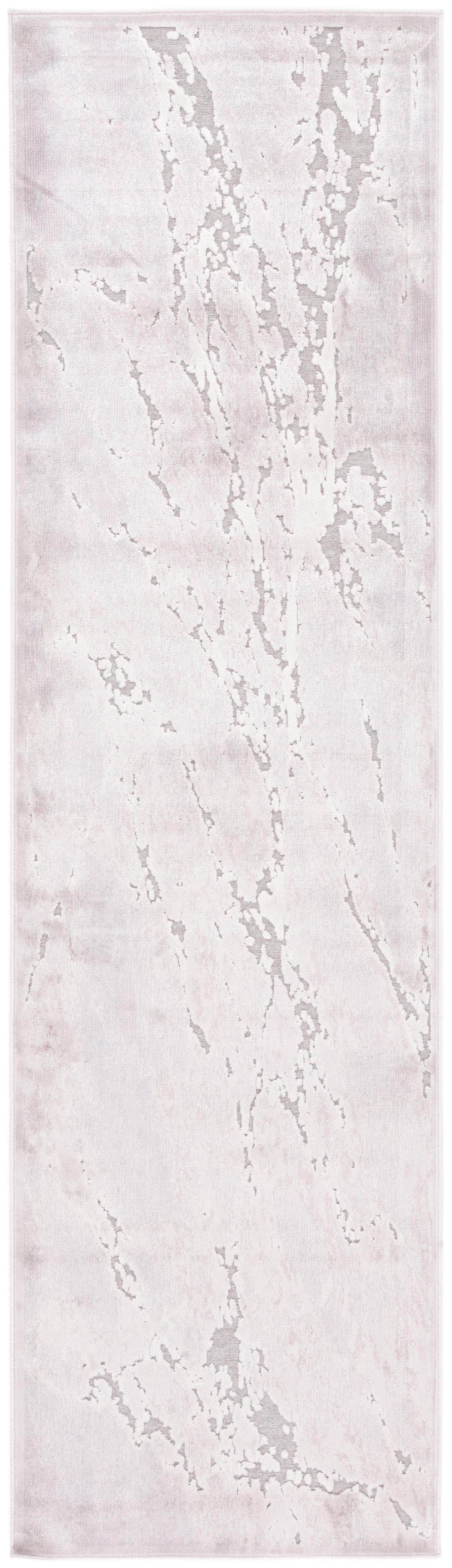 Paradise PAR884 Power Loomed Runner Rug - Light Grey/Blush Pink - 2'2"x8' - Safavieh.