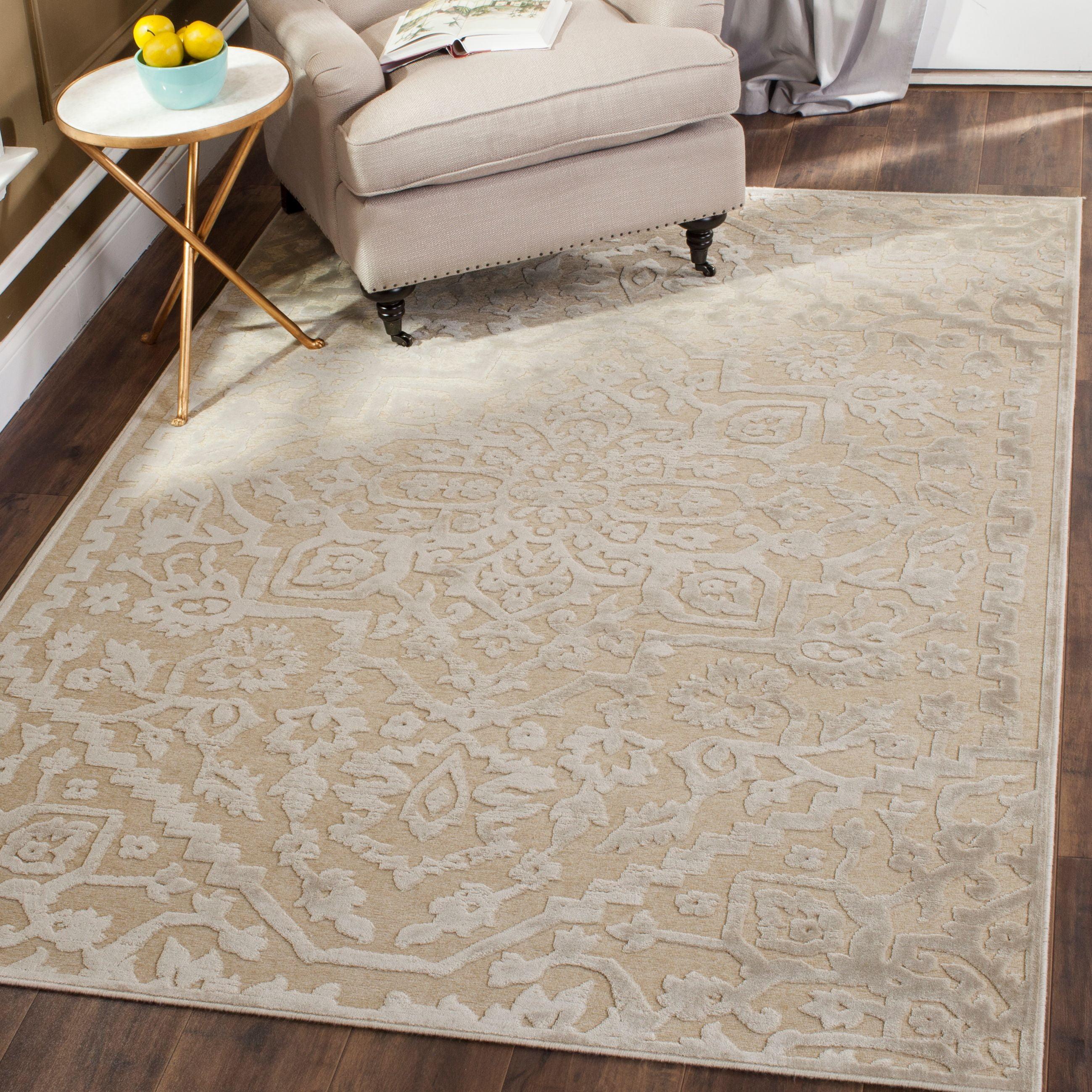 Safavieh Paradise Performance Floral Rug & Reviews | Wayfair