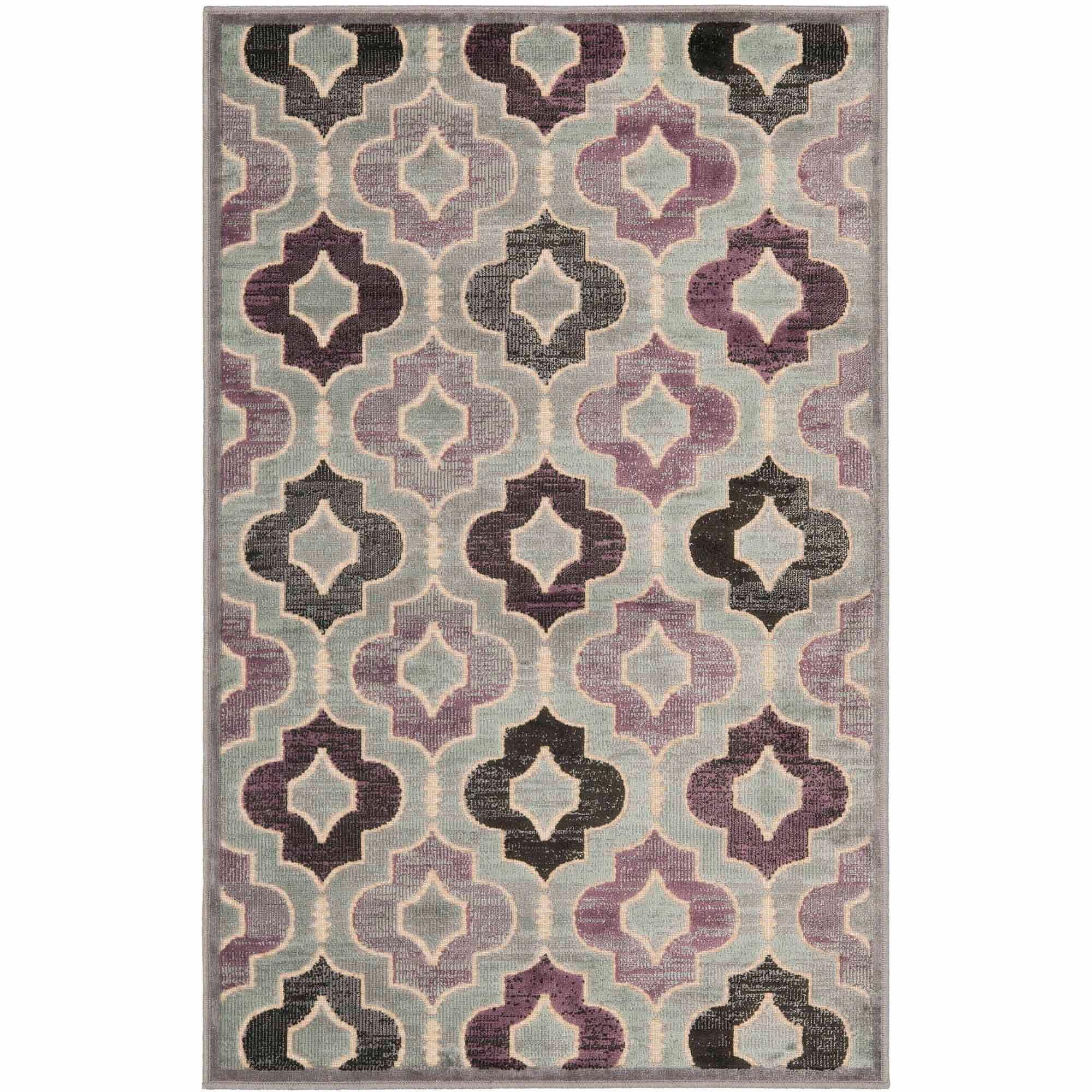 Paradise Viscose Geometric Rug