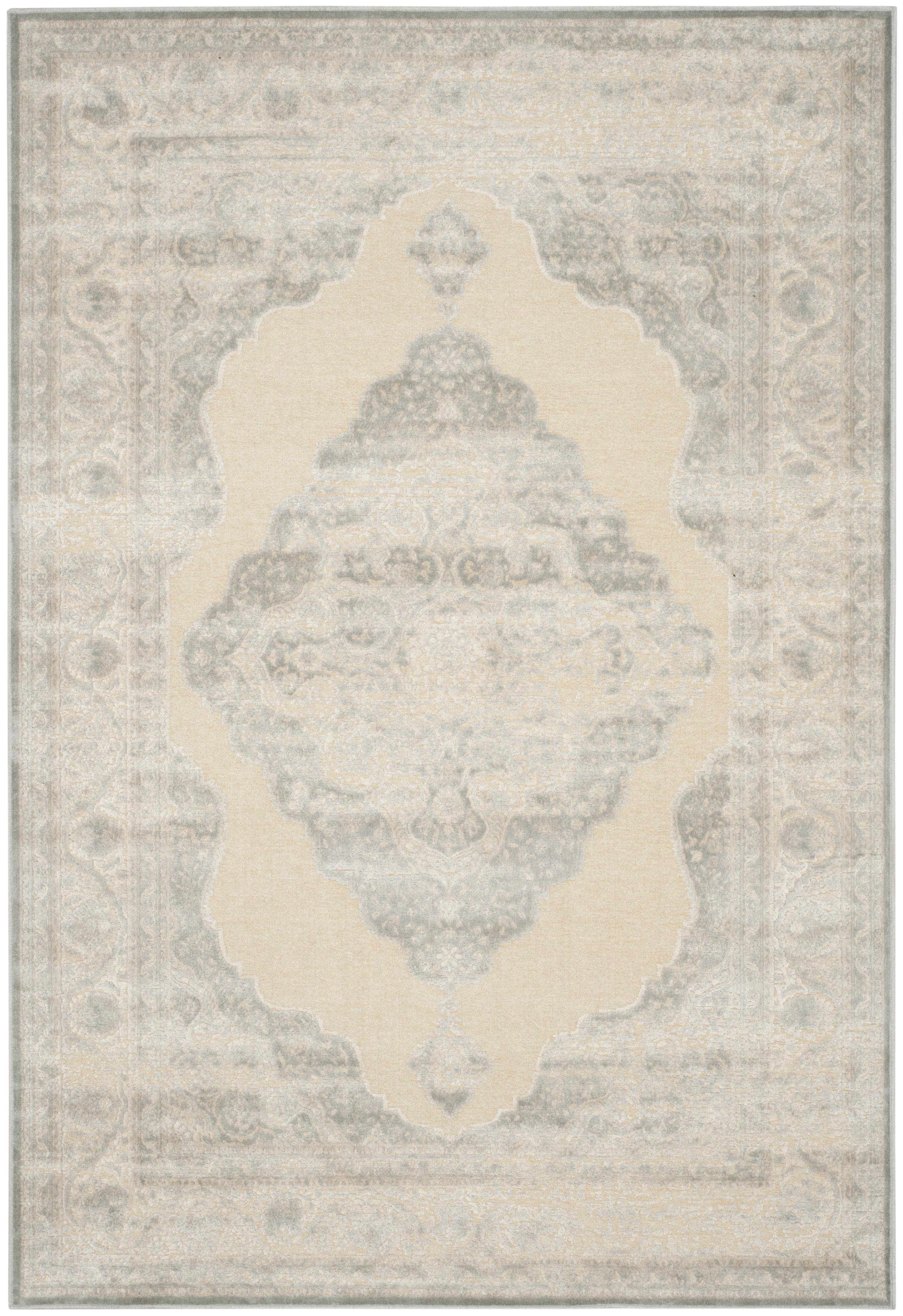 SAFAVIEH Paradise Randell Oriental Area Rug, Cream, 5' x 7'