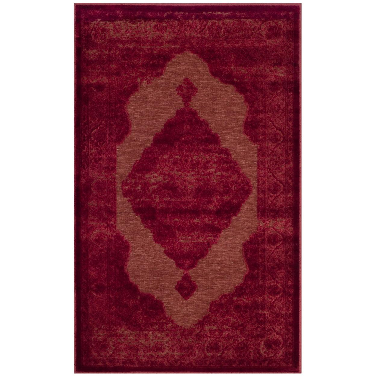 SAFAVIEH Paradise Randell Traditional Area Rug, Red, 2'7" x 4'