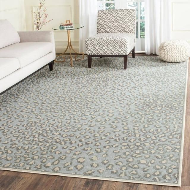 Paradise PAR84 Power Loomed Indoor Area Rug - Cream/Spruce - 8'x10' - Safavieh.
