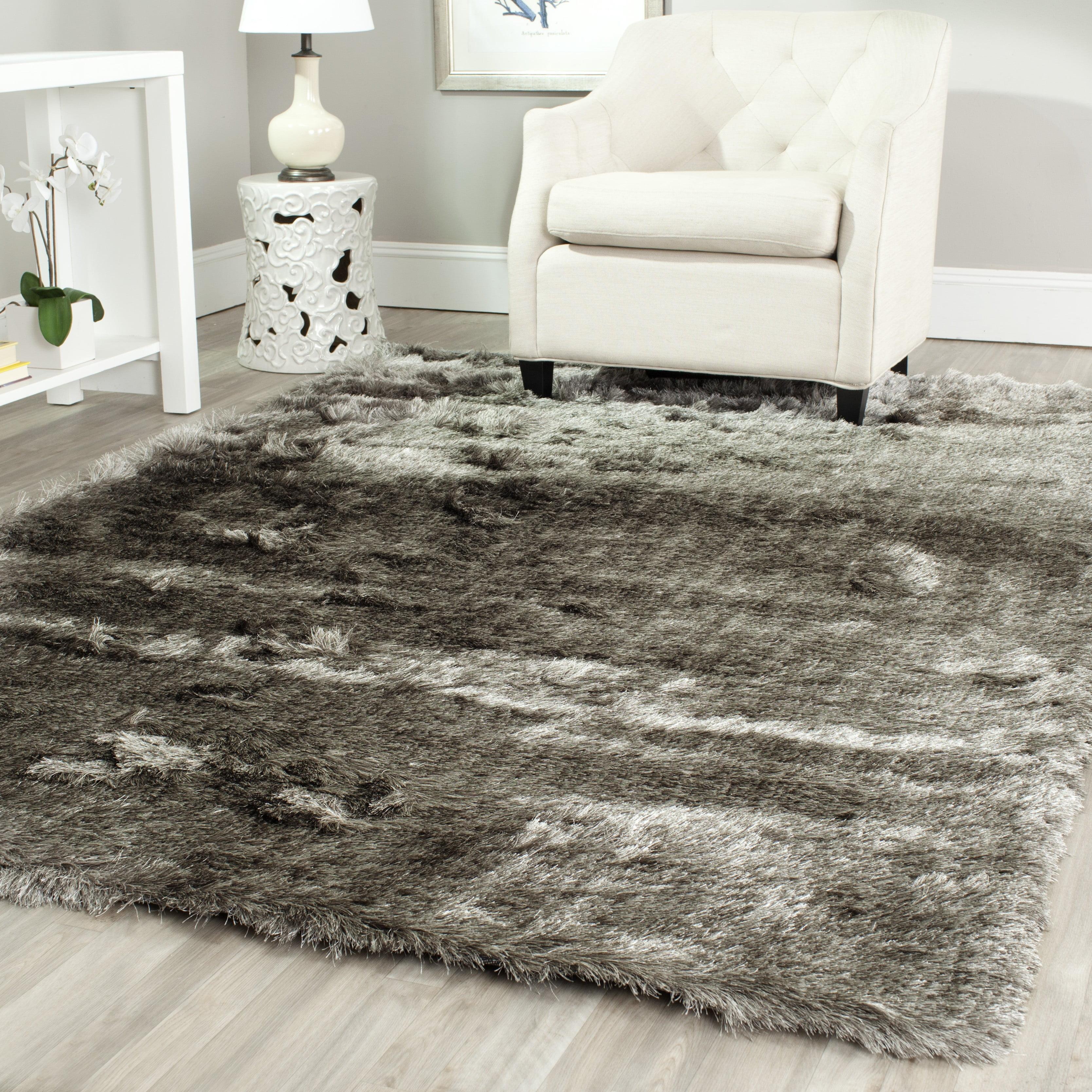 Shag SG511 Hand Tufted Area Rug  - Safavieh