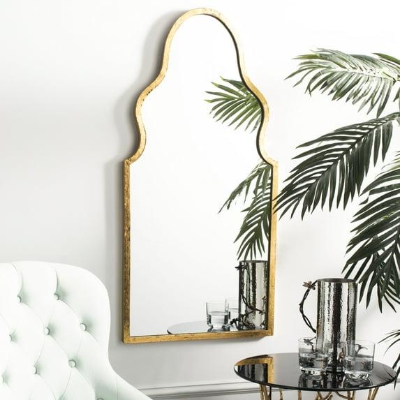 Parma 18" x 36" Mirror - MIR4094 - Gold Foil - Safavieh