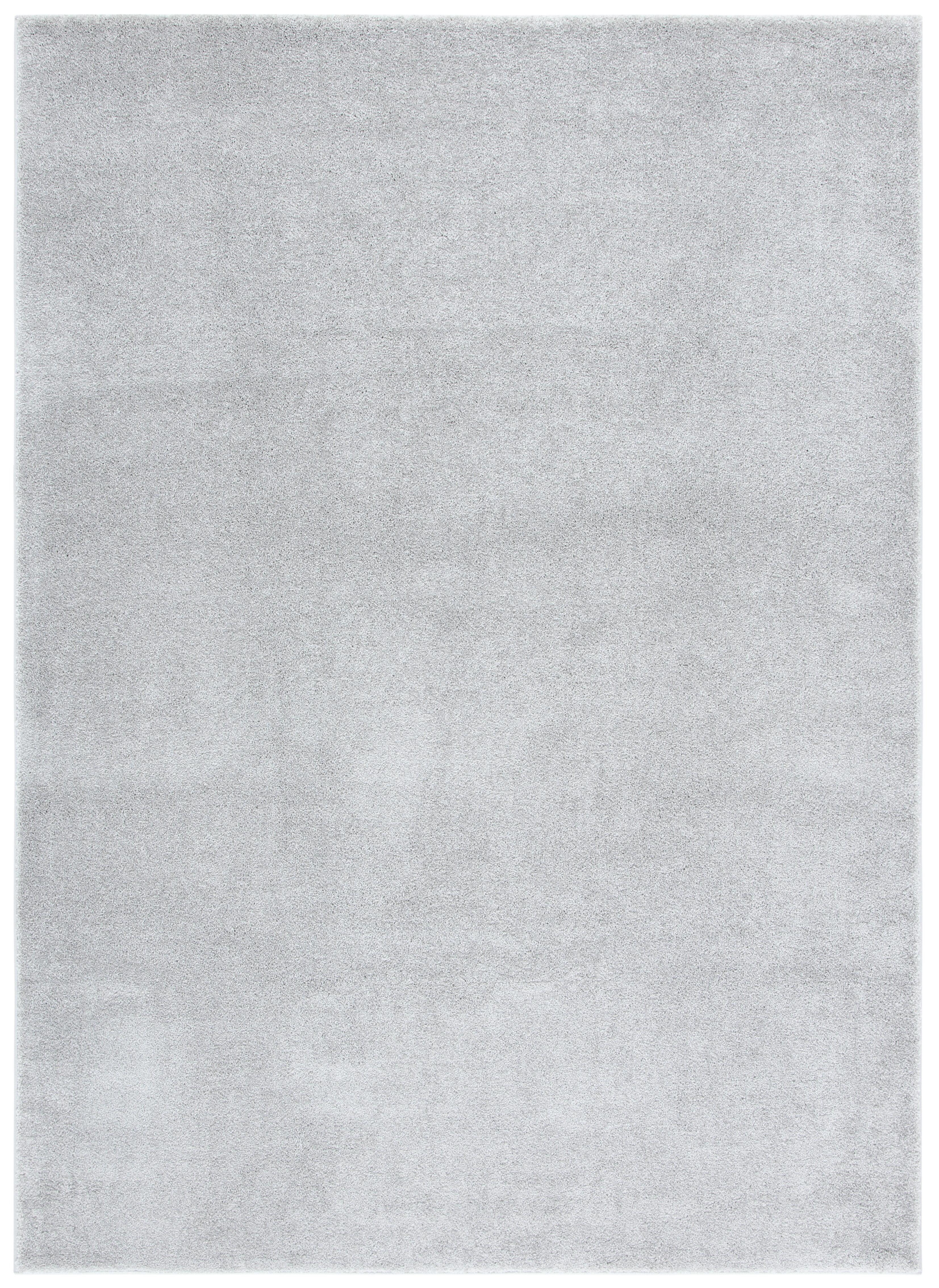Pattern & Solid PNS320 Power Loomed Indoor Accent Rug - 3'3"x5'3" - Light Grey - Safavieh