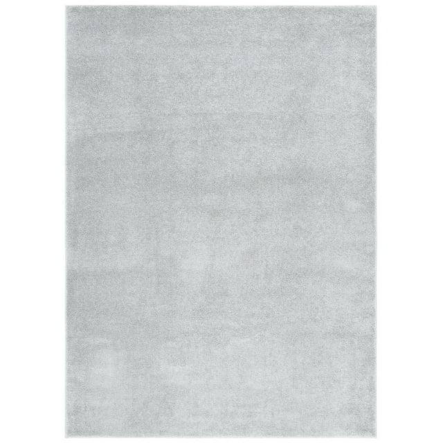 Pattern & Solid PNS320 Power Loomed Indoor Accent Rug - 3'3"x5'3" - Light Grey - Safavieh